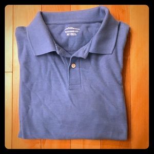 Men’s light blue polo shirt - medium